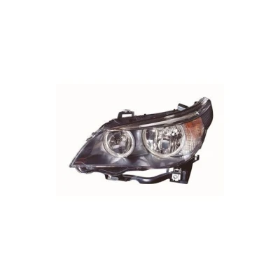 Afbeelding van ABAKUS 444 1161LMLDEM2 Koplampen Links H7/H7, PY21W, W5W, LED Zonder lamphouder Met regelmotor voor LWR PX26d, BAU15s BMW: 5 Saloon