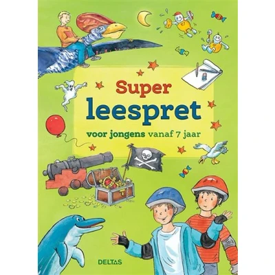 Image de Super leespret voor jongens vanaf 7 jaar