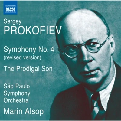 Afbeelding van São Paulo Symphony Orchestra, Marin Alsop Prokofiev: No.4 (CD)