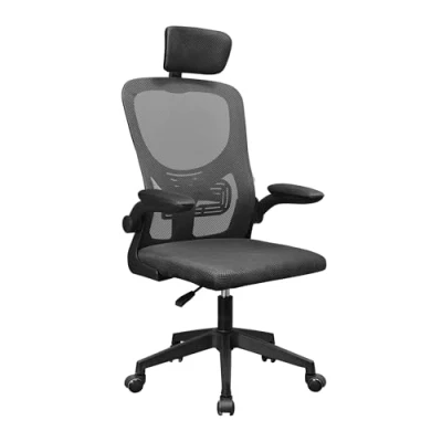 Afbeelding van MARSGAMING MGC ERGOPLUS Professionele ergonomische stoel, dynamische lendensteun, aanpasbaar, ademend mesh, in hoogte verstelbaar tussen 115 en 125 cm, inklapbare armleuningen, verstelbare hoofdsteun,