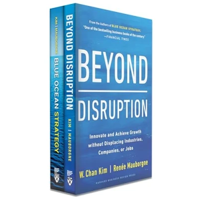 Afbeelding van Blue Ocean Strategy + Beyond Disruption Collection (2 Books)