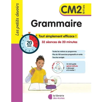 Image de Les petits devoirs Grammaire CM2