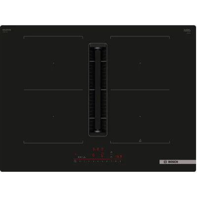 Afbeelding van Bosch Serie 6 PVQ711H26E, Zwart, Ingebouwd, 71 cm, Inductiekookplaat zones, Keramisch, 4 zone(s)
