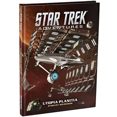 Afbeelding van Modiphius Entertainment Star Trek Adventures Utopia Planitia Starfleet Sourcebook