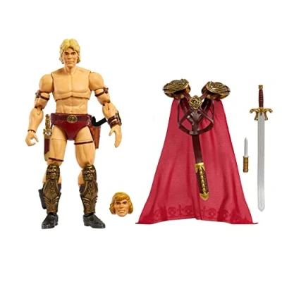 Afbeelding van Masters Of The Universe He man Deluxe Figuur Goud