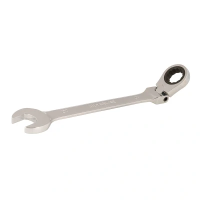 Afbeelding van Silverline Flexibele Steek en Ringratelsleutel 27 mm