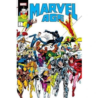 Afbeelding van Marvel Age Omnibus Vol. 1