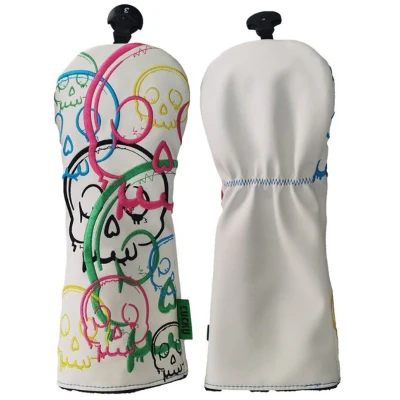 Afbeelding van Legend Hybrid Headcover Lucky Wit