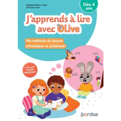 Image de J&#039;apprends à lire avec Olive Ma méthode de lecture phonétique et syllabique
