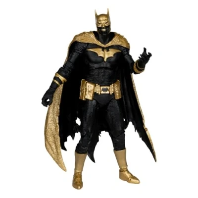 Afbeelding van DC Multiverse Action Figure Batman of Earth 22 Infected (Dark Metal) Knightmare Edition (Gold Label) 18 cm