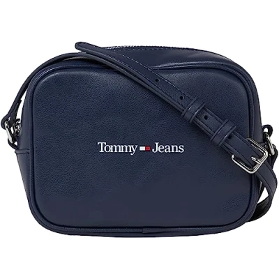 Afbeelding van Tommy Jeans Camera BAG Schoudertas, Dames, Maat: One Size, Twilight navy