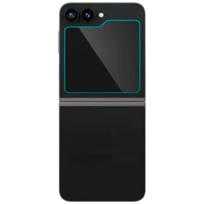 Afbeelding van Spigen Screen Protector Geschikt voor Samsung Galaxy Z Flip 6 EZ Fit GLAS.tR 9H Tempered Glass Case Friendly Gemakkelijke Installatie 2 Pack