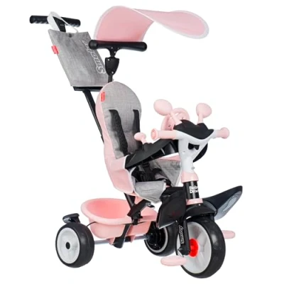 Afbeelding van Smoby Baby Driver Driewieler 3 in 1 evoluerende driewielen Vanaf 10m.