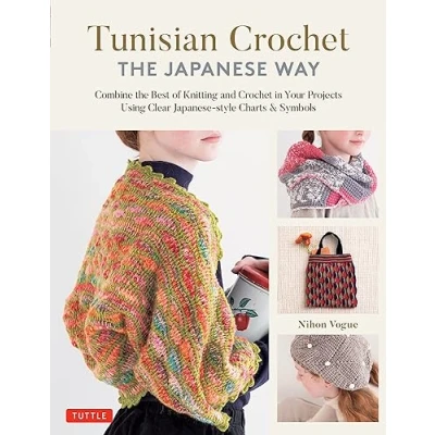 Afbeelding van Tunisian Crochet The Japanese Way