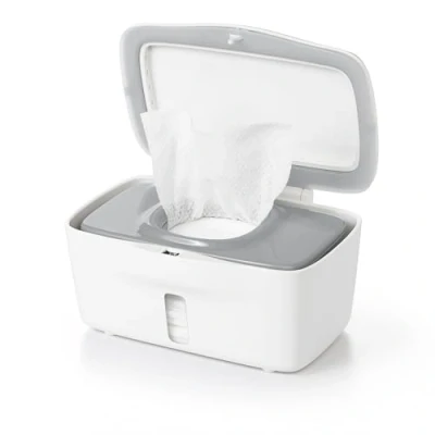 Image de OXO Tot Trousse et distributeurs pour lingettes de marque TOT. Modèle distributeur avec poids