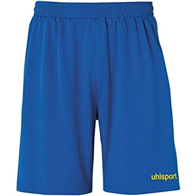 Afbeelding van Uhlsport Center Basic Short Kinderen Flash Groen / Petrol Maat: 152