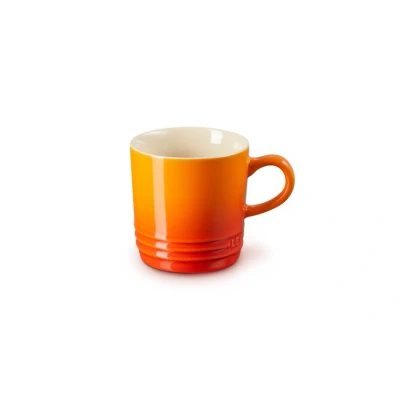 Afbeelding van Le Creuset Koffiekop Oranje rood 200 ml