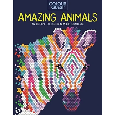 Afbeelding van Colour Quest Quest®: Amazing Animals