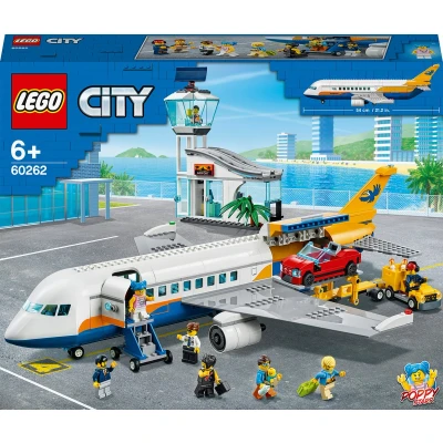 Afbeelding van LEGO City Passagiersvliegtuig 60262