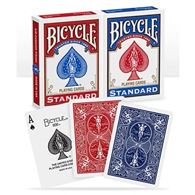 Image de Lot 2 Jeux de cartes Bicycle Standard