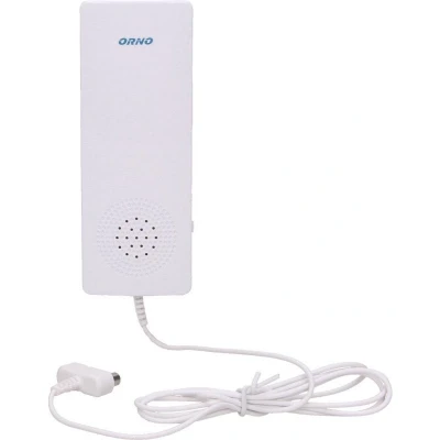 Afbeelding van Draadloze watermelder met externe sensor Waterlekkage alarm Werkt op 3x AAA batterijen