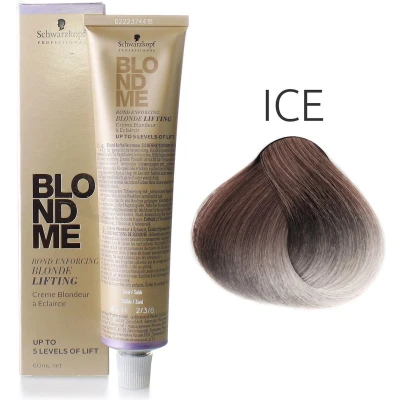 Afbeelding van Schwarzkopf Professional BlondMe Blonde Lifting 60 ml Ice
