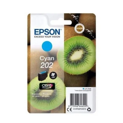 Afbeelding van Originele inkt cartridge Epson C13T02F24020 Cyaan