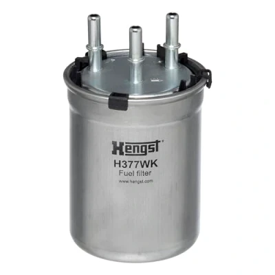 Afbeelding van HENGST FILTER H377WK Brandstoffilter Pijpfilter AUDI: A1 Hatchback, Sportback