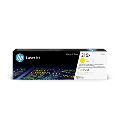 Image de HP 219X Toner LaserJet authentique Grande capacité Jaune