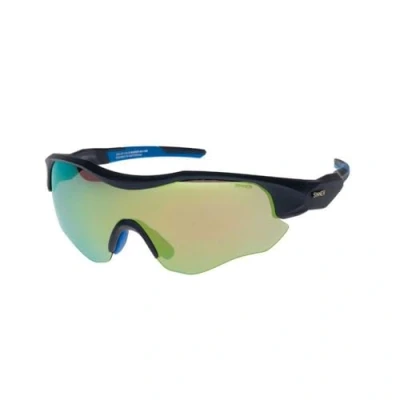 Afbeelding van Sinner Triple zonnebril Donker blauw Fiets lens