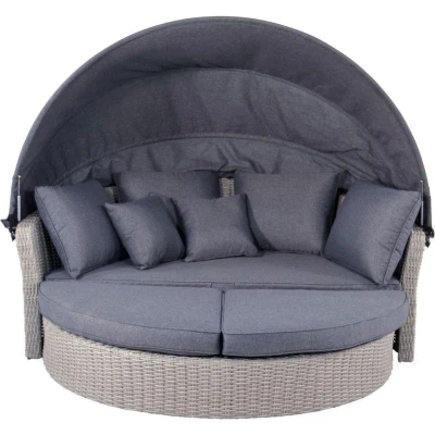 Afbeelding van Outdoor Living Zonne Eiland Loungestoel