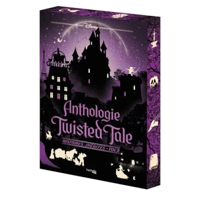 Afbeelding van ANTHOLOGIE TWISTED TALE HISTOIRES INEDITES,2