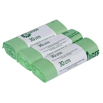 Afbeelding van All Green 30 composteerbare zakken van liter in 13432 l met compostergids
