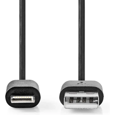 Afbeelding van Apple Lightning kabel 2 meter (Zwart)