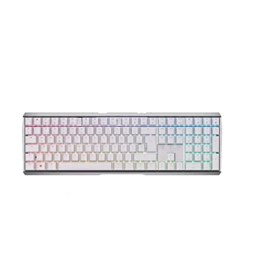 Image de CHERRY 3.0S Clavier backlit sans fil 2.4 GHz, Bluetooth 5.2 QWERTZ Allemand commutateur : MX Red blanc
