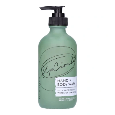 Afbeelding van UpCircle Hand &amp; Body Wash With Kiwi Water 250ML