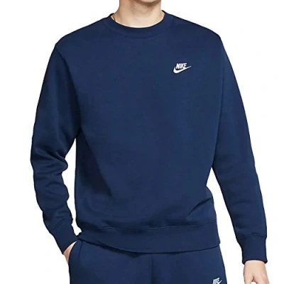 Afbeelding van Nike Sportswear CLUB CREW Unisex Sweater, Maat: XXL T, Midnight navy