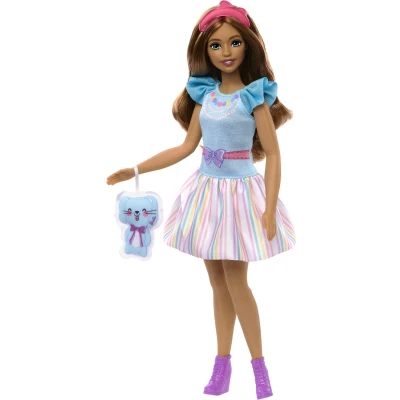Afbeelding van Barbie My First Brunette