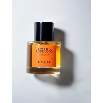 Afbeelding van Label Amber &amp; Rosewood Eau de Parfum 50 ml