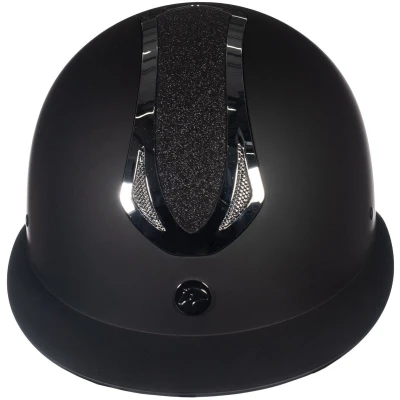 Afbeelding van HKM Cap Illusion Zwart/Zilver