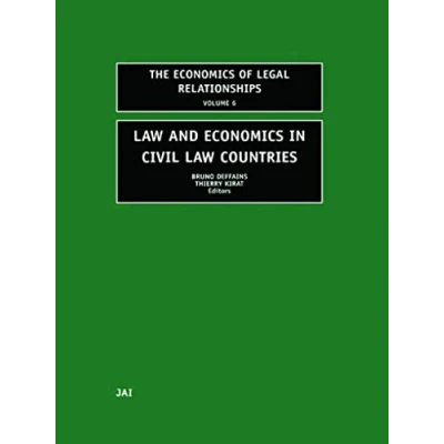 Afbeelding van The Economics of Legal Relationships Law and in Civil Countries