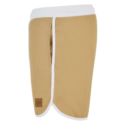 Afbeelding van Urban Classics Retro Zwemshorts, Heren, Maat: 4XL, White unionbeige