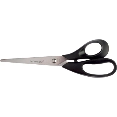 Afbeelding van Q Connect, Schaar, Kantoorschaar (21 cm)