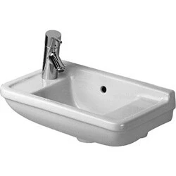 Afbeelding van Duravit Starck 3 fontein 50 x 26 cm. wit