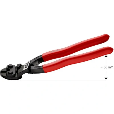 Image de KNIPEX 71 21 200 Coupe boulons compacts CoBolt plastifié noir atramentisé mm