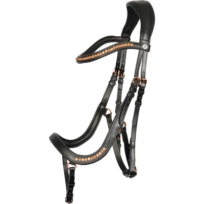 Image de Harry&#039;s Horse Bride Anatomique Noir Poney