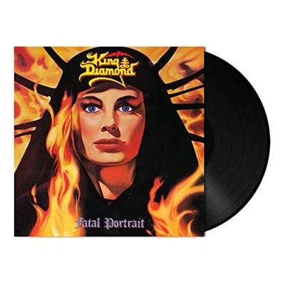 Afbeelding van King Diamond Fatal Portrait (LP)