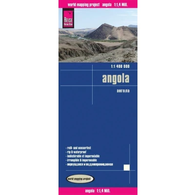 Afbeelding van Reise Know How Landkarte Angola 1 : 1.400 000