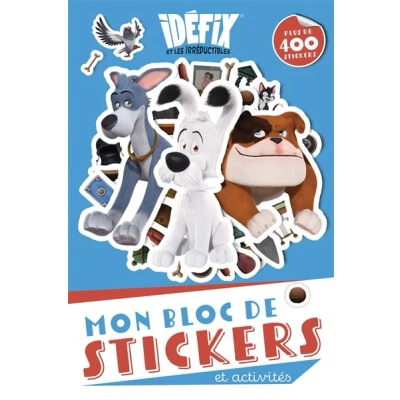Image de Idéfix et les Irréductibles Mon bloc de stickers activités