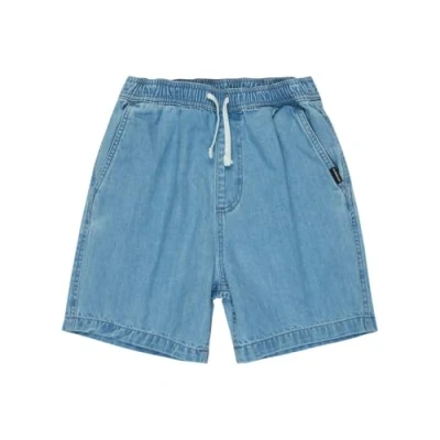 Afbeelding van Quiksilver Taxer Youth Jeansshort voor kinderen, Maat: 140, Stone wash